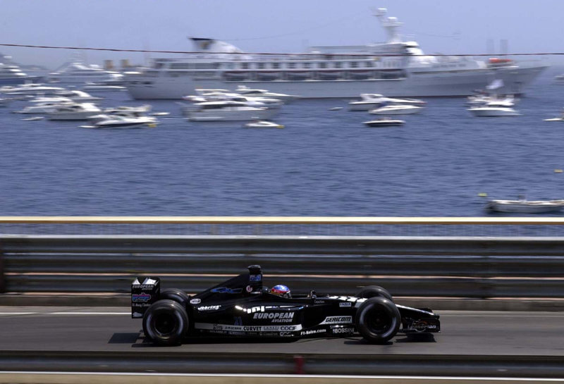 На Гран При Монако Фернандо Алонсо стартовал 18-м, но в гонке сошёл