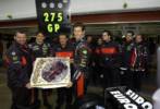 Minardi празднует свой 275 Гран При