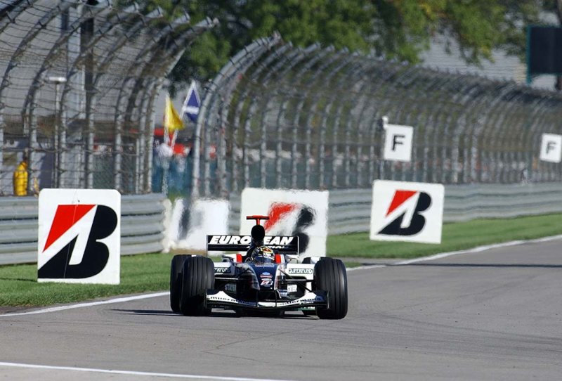 Minardi и Bridgestone