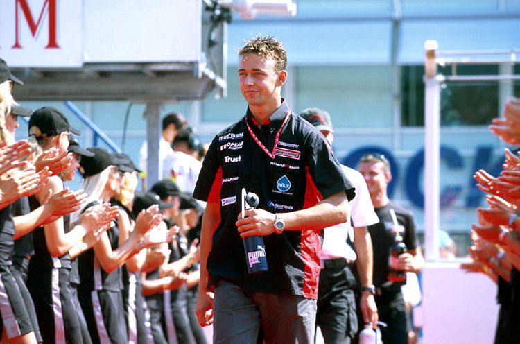Дебютант Николас Кьеза: На Гран При Германии, в своей первой гонке финишировал 12-м