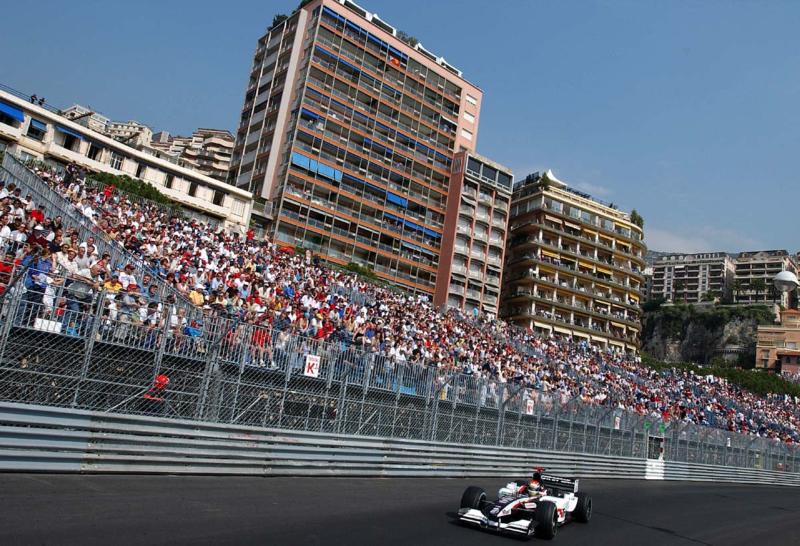 Джастин Уилсон на Гран При Монако