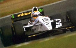 Minardi на Гран При Японии