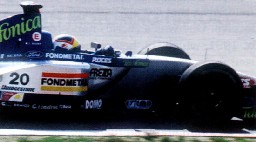 Лука Бадоер и Minardi
