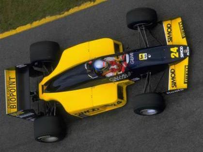 Алессандро Наннини и его Minardi